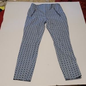 Kenar size 4 pants with front zippers